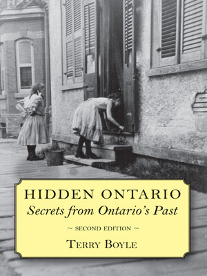Hidden Ontario - ebook